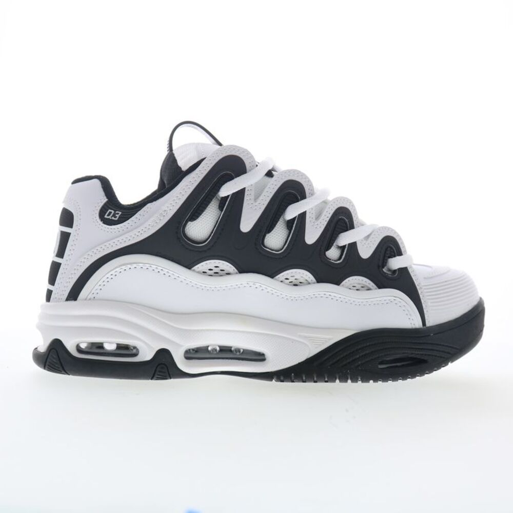 Osiris Mens D3 2001 White Shoes (NWT)